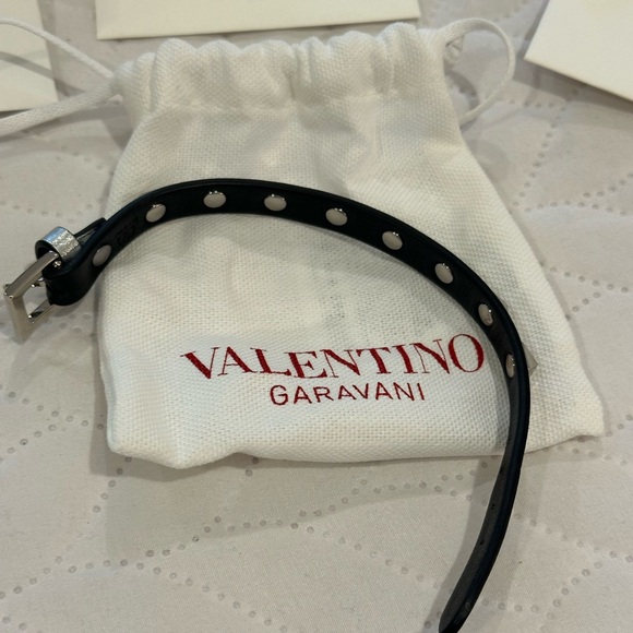 Valentino NIB Silver Rockstud Bracelet - Picture 3 of 10
